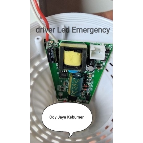 Driver emergency, mesin lampu emergency megic