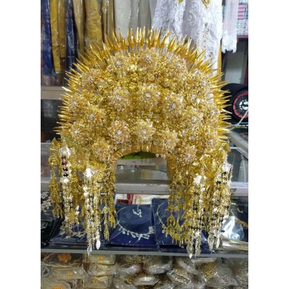 suntiang sunting pengantin minang padang/suntiang anak daro