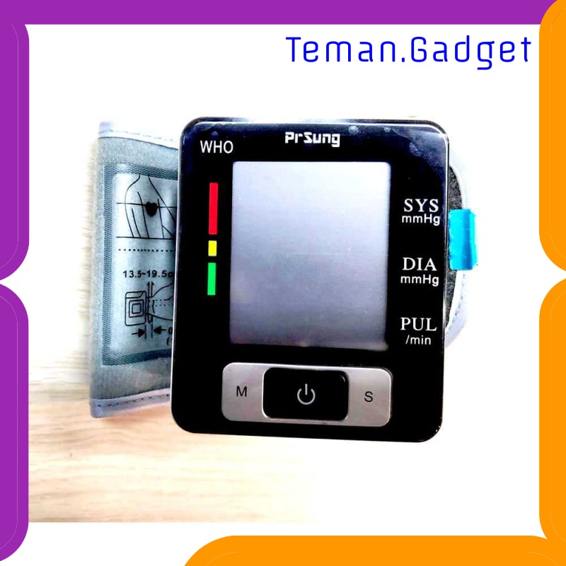 TG-FE327 PR SUNG PENGUKUR TEKANAN DARAH ELECTRONIC SPHYGMOMANOMETER - CK-W133