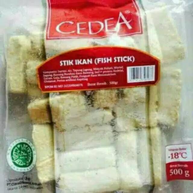 

CEDEA Stick Ikan (Fish Stick) 500gram frozen food