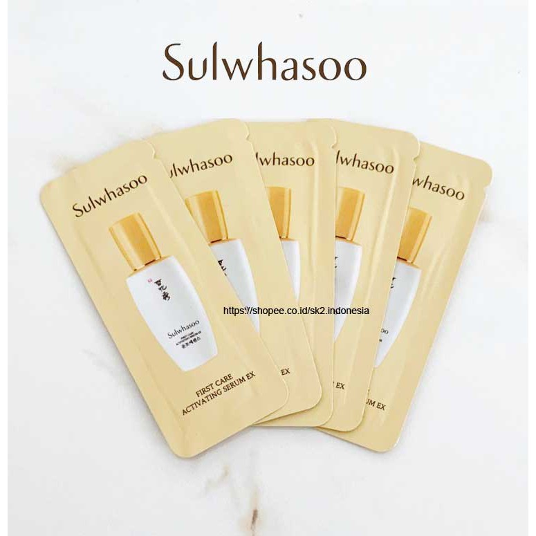 Sulwhasoo First Care Activating Serum EX