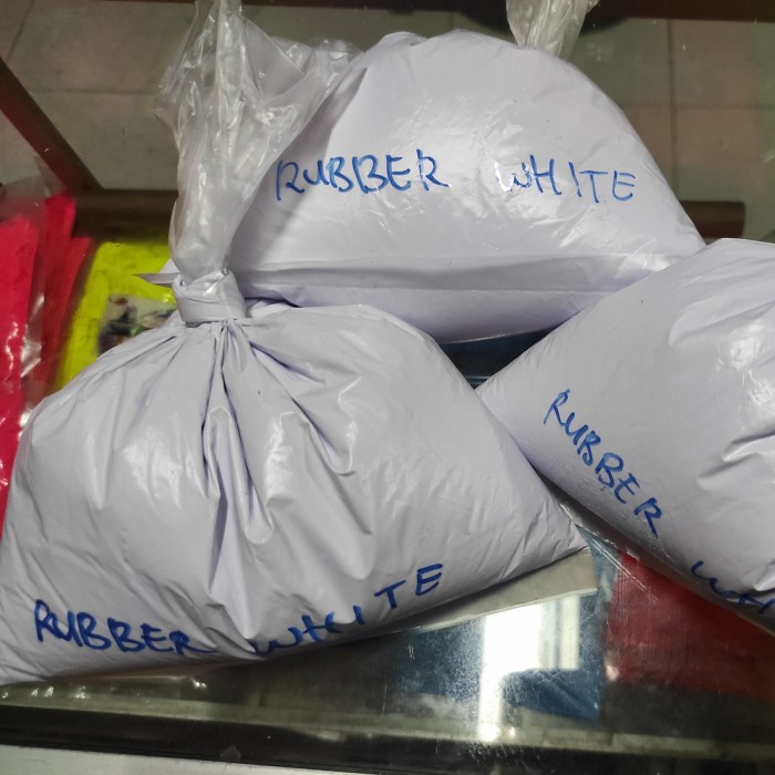 

Unik Rubber White 1Kg Pasta Sablon Putih Rubber Murah Terlaris