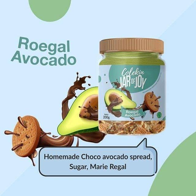 

Jar of Joy Roegal Avocado