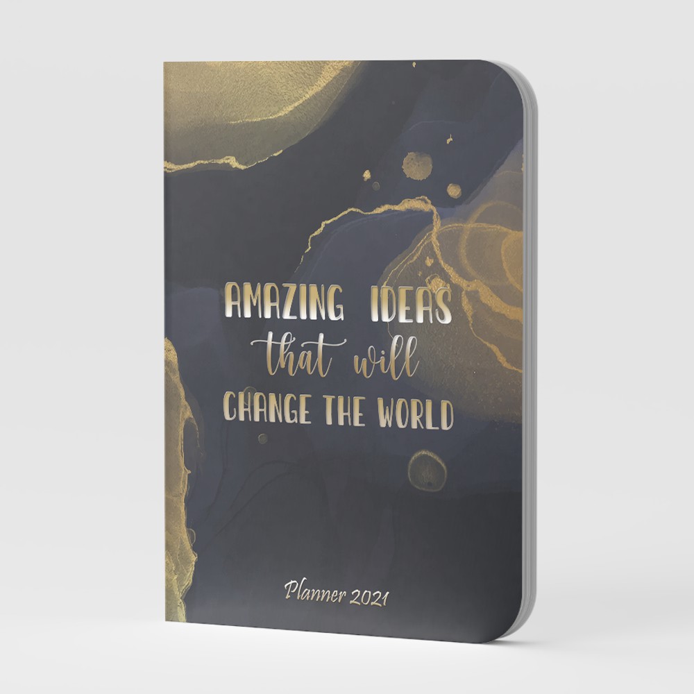 

Amazing Ideas That Will Change The World - Buku Planner 2021 - Monthly Planner/Weekly Planner