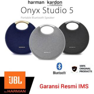 Harman Kardon Onyx Studio 5 Garansi Resmi IMS Bluetooth Speaker Salon Speker Spiker