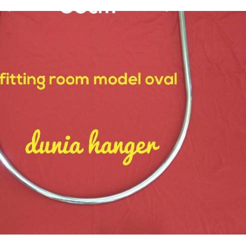 ➬ kamar pas fitting room Oval dan U ✸