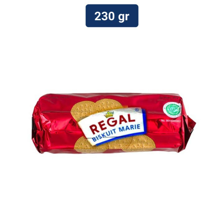 

Marie Regal ROLL SEDANG Biskuit Marie Susu 230gr