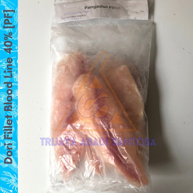 

Dori Fillet Blood Line BL 40% 1 Kg [PF]