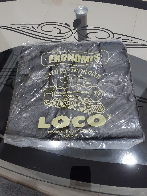 Kantong Kresek Loco Eko Hitam 28 Termurah