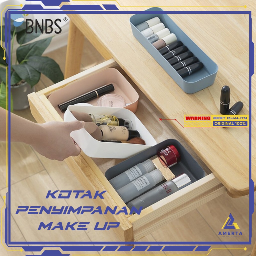 BNBS Kotak Pembatas Organizer Penyimpanan Makeup Divider Case Organizer