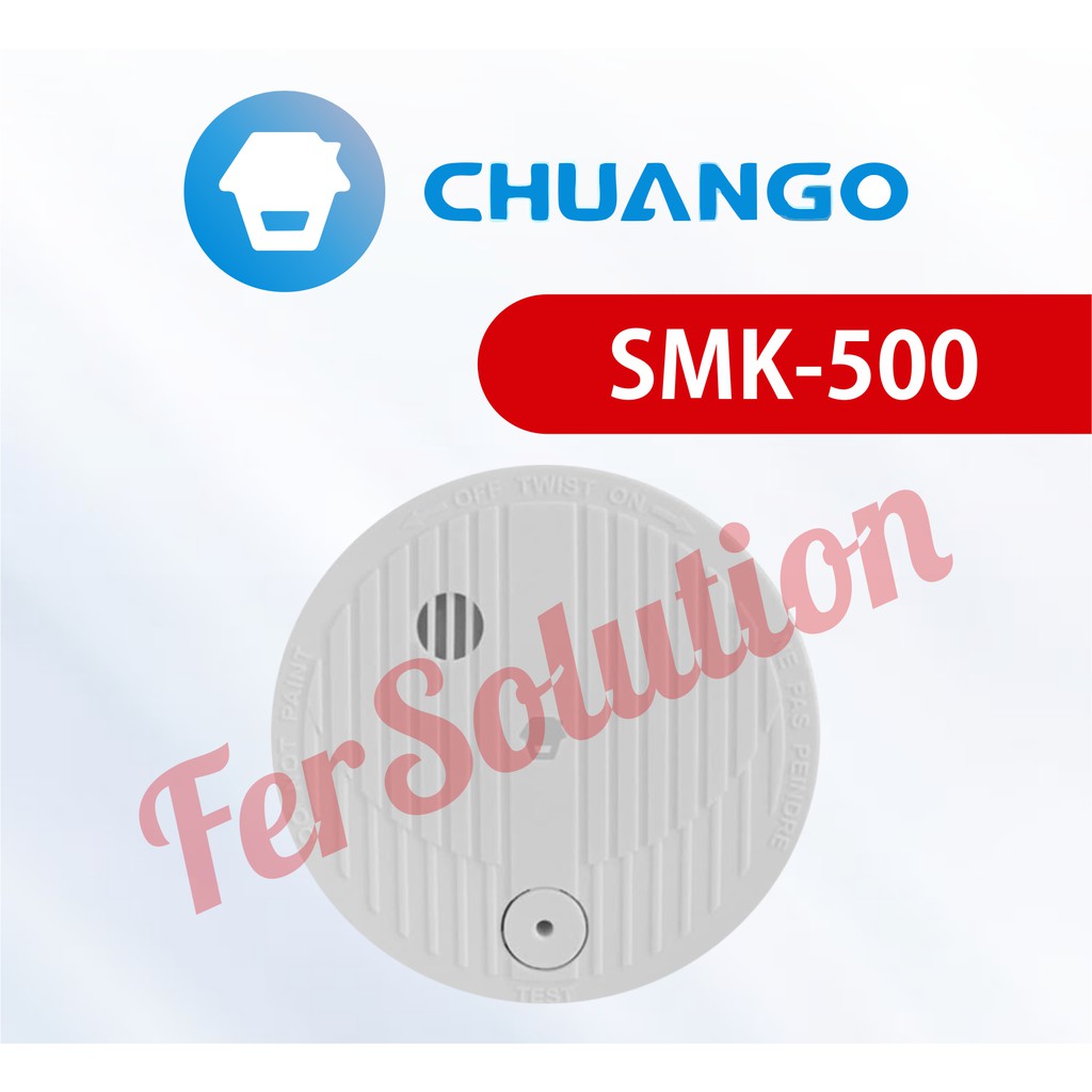 Chuango Fire Alarm SMK 500