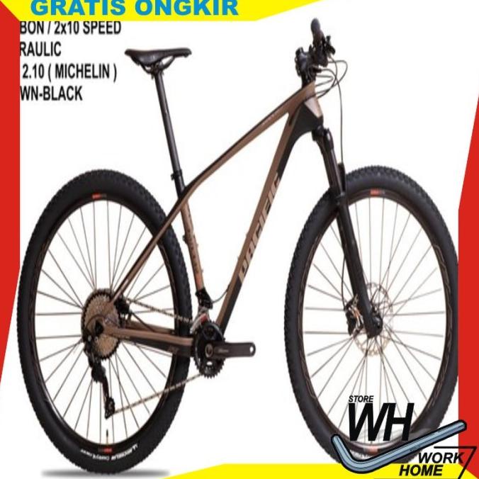 SEPEDA MTB 29 PACIFIC ARMOUR 600 CARBON 20 SPEED BOOST FDGDF34545