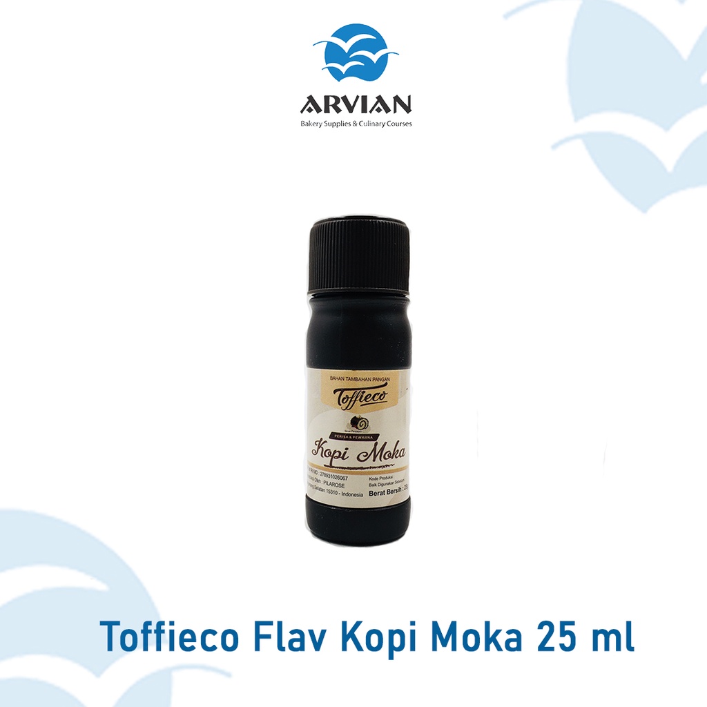 

Toffieco Flavour Coffee Mocca 25 ml [Instant Surabaya] - Arvian