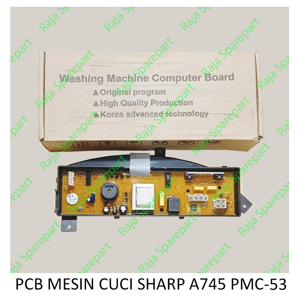 PCB/Panel/PCB Mesin Cuci Panasonic Sharp A745 PMC-53