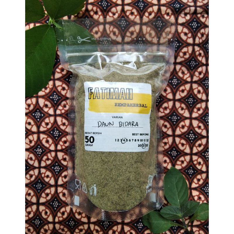 

Daun Bidara Bubuk