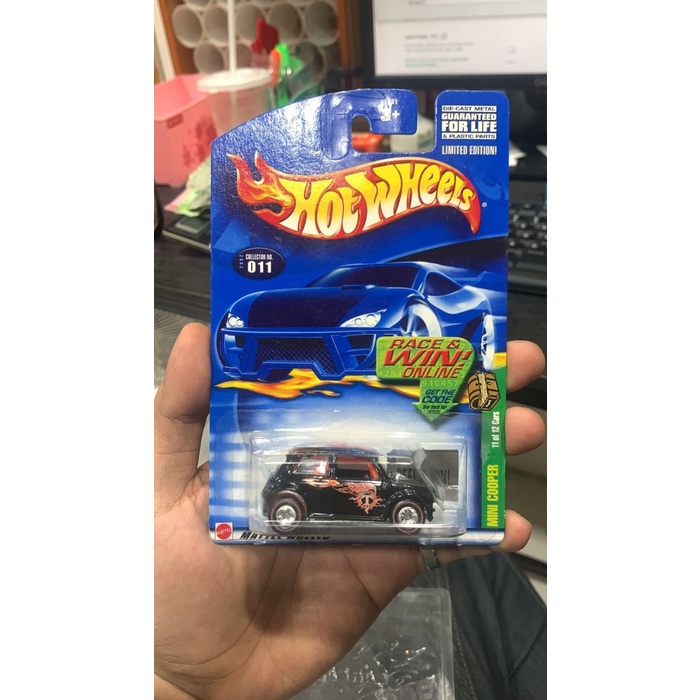Hot Wheels THS Mini Cooper Race & Win Online Hotwheels