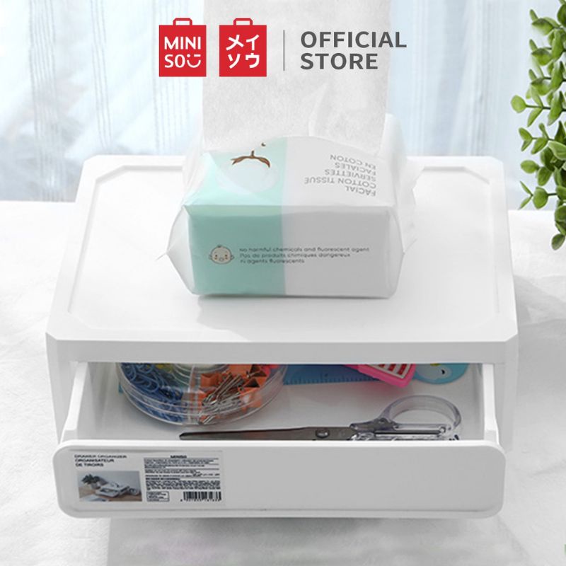 Jual Drawer Organizer Miniso/Laci Miniso/Rak Serbaguna Miniso Shopee Indonesia