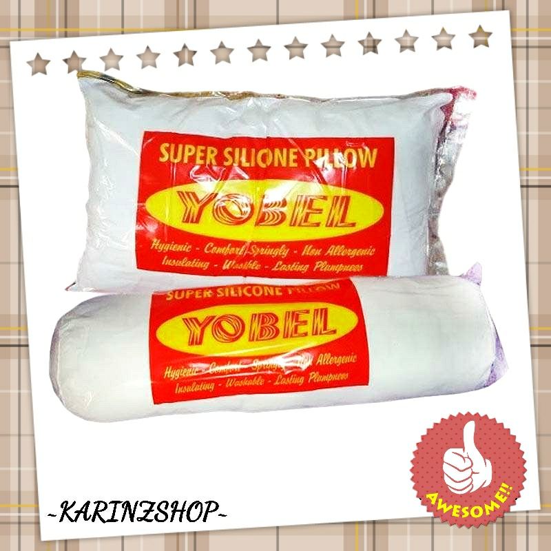 GULING TIDUR / Bantal Kepala Silicon Fiber YOBEL (Soft Pillow Bolster)