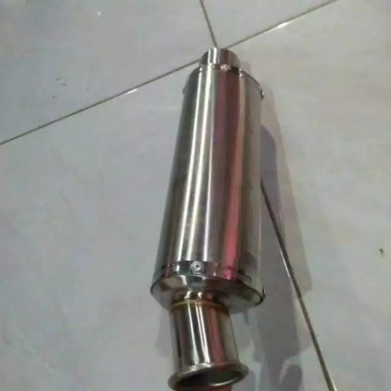 knalpot Trioval Polosan panjang 30cm