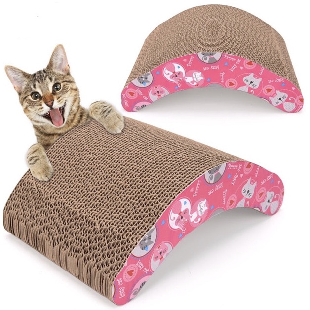 Cat Scratcher Box Cakar Untuk Kucing