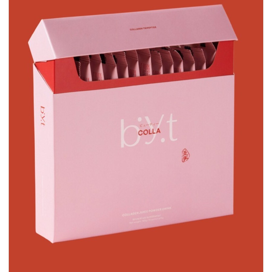 BYT COLLA Collagen Gluthatione BPOM by Pao Pao BYOOTE 4 Box