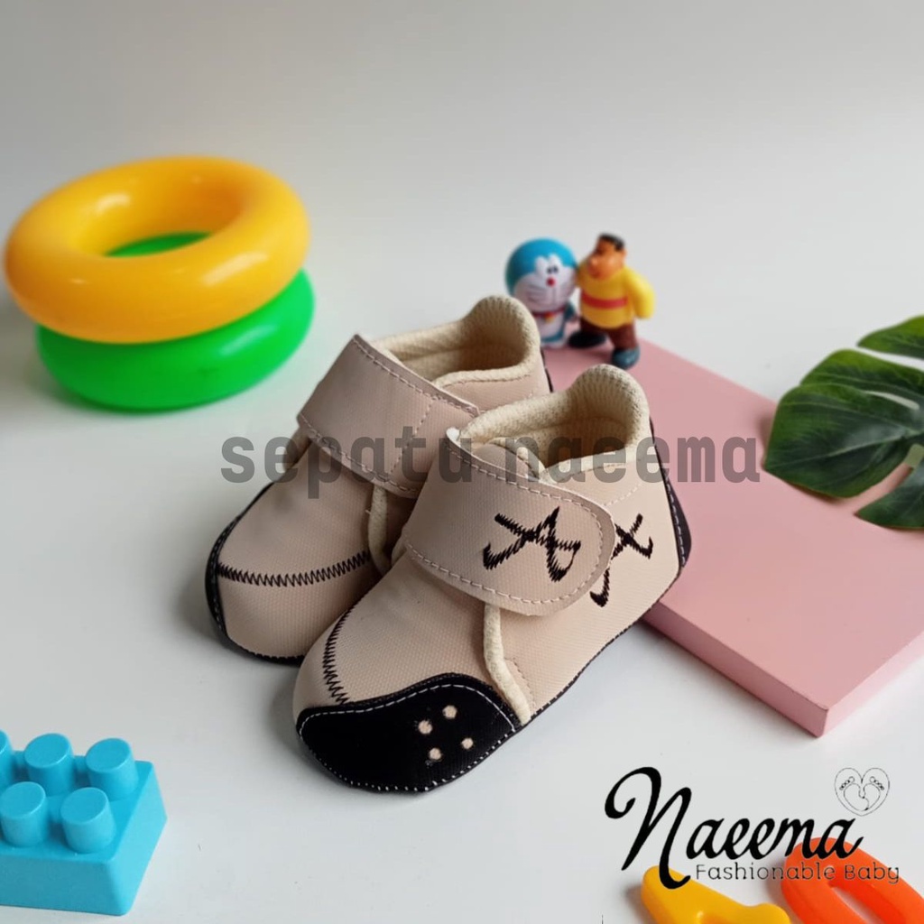 Sepatu prewalker bayi laki laki perempuan Casual A usia 0-12 bulan sepatu bayi anti slip terbaru