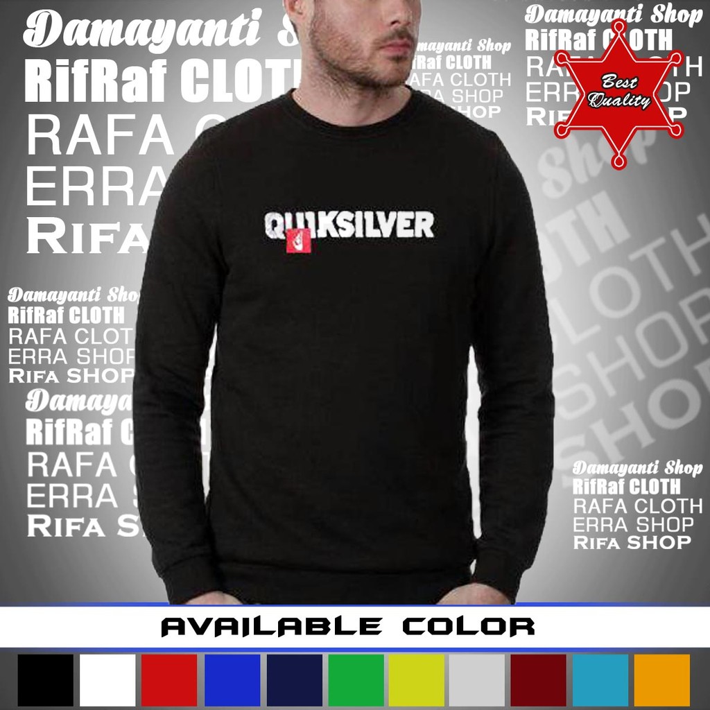 Sweater Quiksilver/Jaket murah/Hoodie Quiksilver