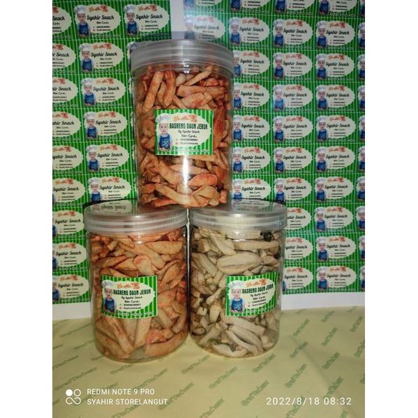 

BASRENG DAUN JERUK BY SYAHIR SNACK 250 Gram