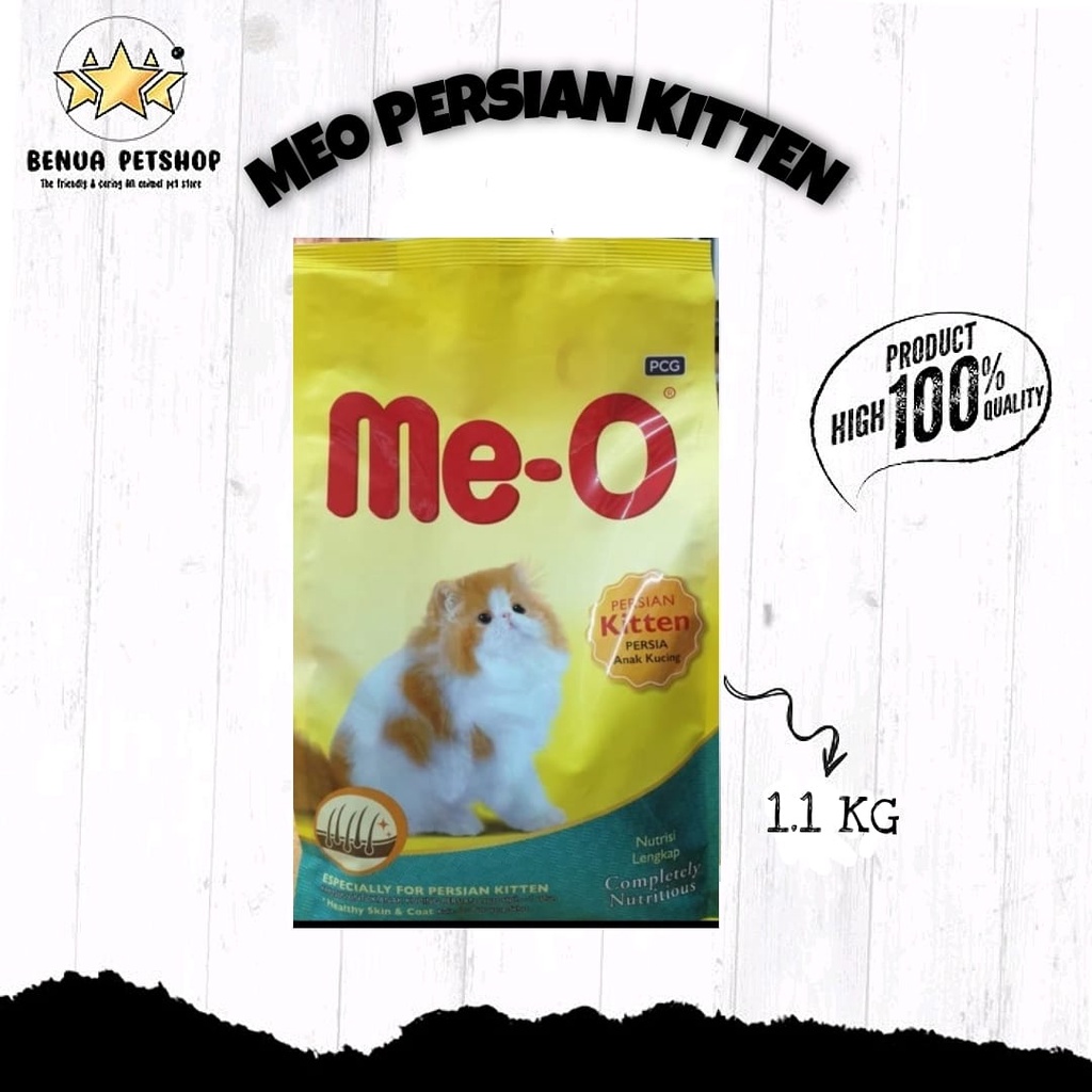 Makanan Kucing kering murah Premium MEO 1.1/1,2kg Freshpack ALL VARIAN