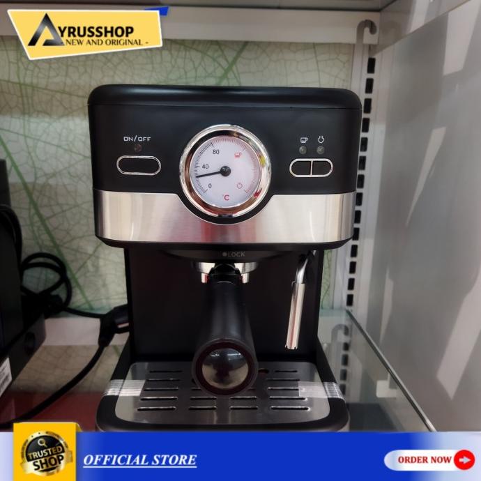 cusss order] Mesin Kopi Espresso Coffee Maker Listrik 1,5L Acepresso/Cofee/Coffe