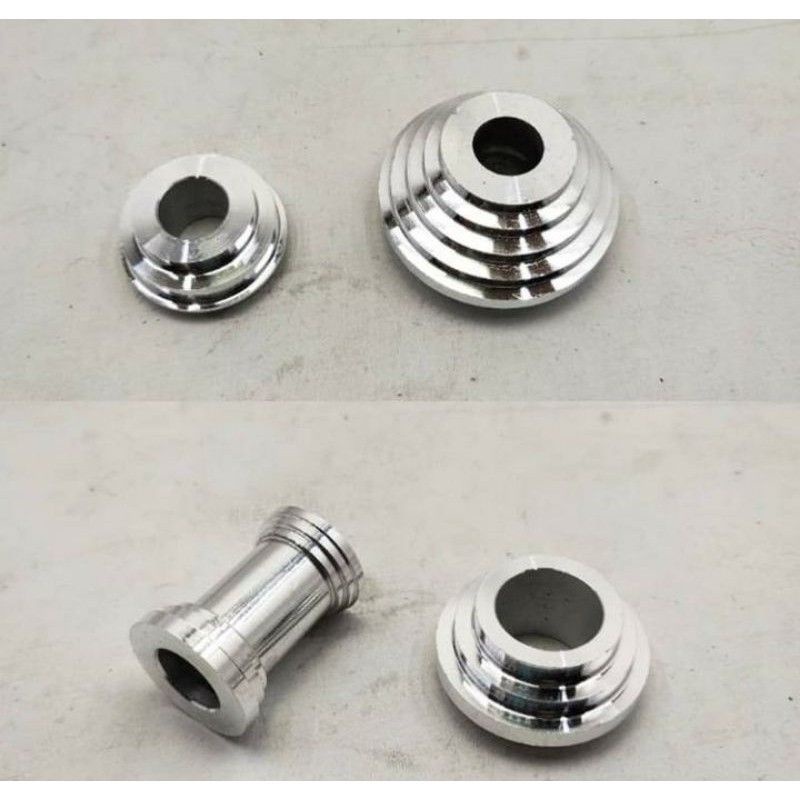 BOS TROMOL BOS RODA RX KING SCORPIO REPRO 4 PCS DEPAN BELAKANG KILAT DIAMOND