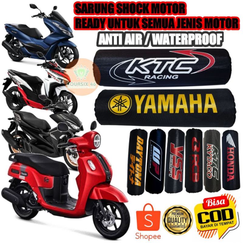SARUNG SHOCK BREAKER COVER SHOCK UNIVERSAL MOTOR