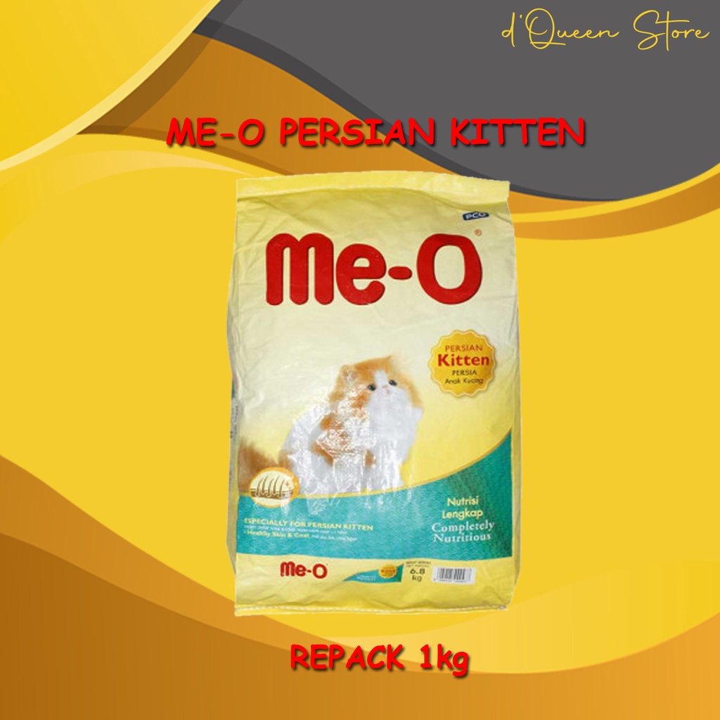 Meo Kitten Persian 1kg REPACK / Makanan Anak Kucing / Makanan Kucing Persia