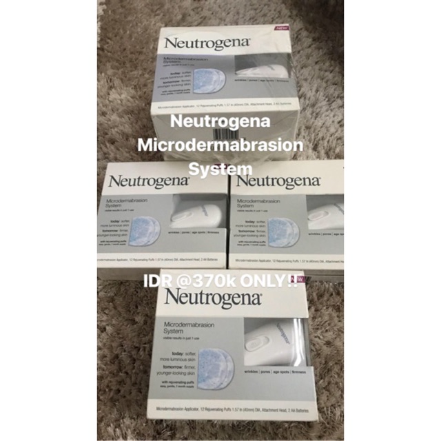 Neutrogena Microdermabrasion System