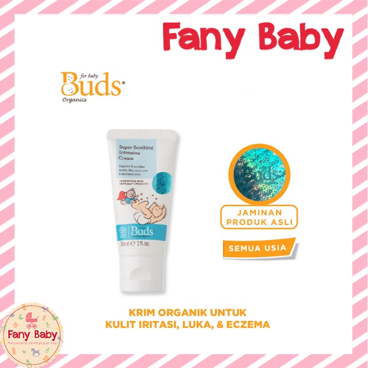 BUDS SOOTHING INTENSIVE CREAM 30ML
