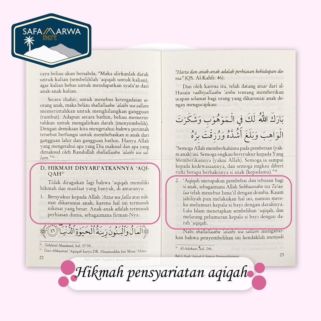 BUKU PANDUAN PRAKTIS AQIQAH BERDASARKAN AL-QURAN & AS-SUNNAH-4