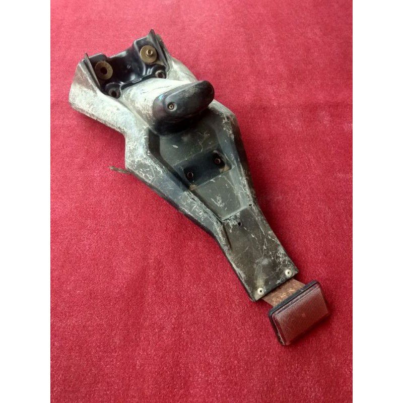 Spakbor belakang Kawasaki KLX 150 old original copotan