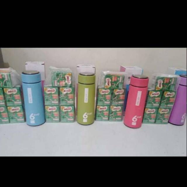 

Paket Milo free tumbler