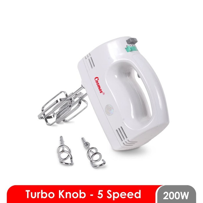 COSMOS Hand Mixer / Mixer Tangan CM 1279 - Garansi Resmi 1 Tahun