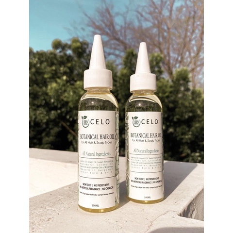 CELO BOTANICAL HAIR OIL (HAIR OIL)