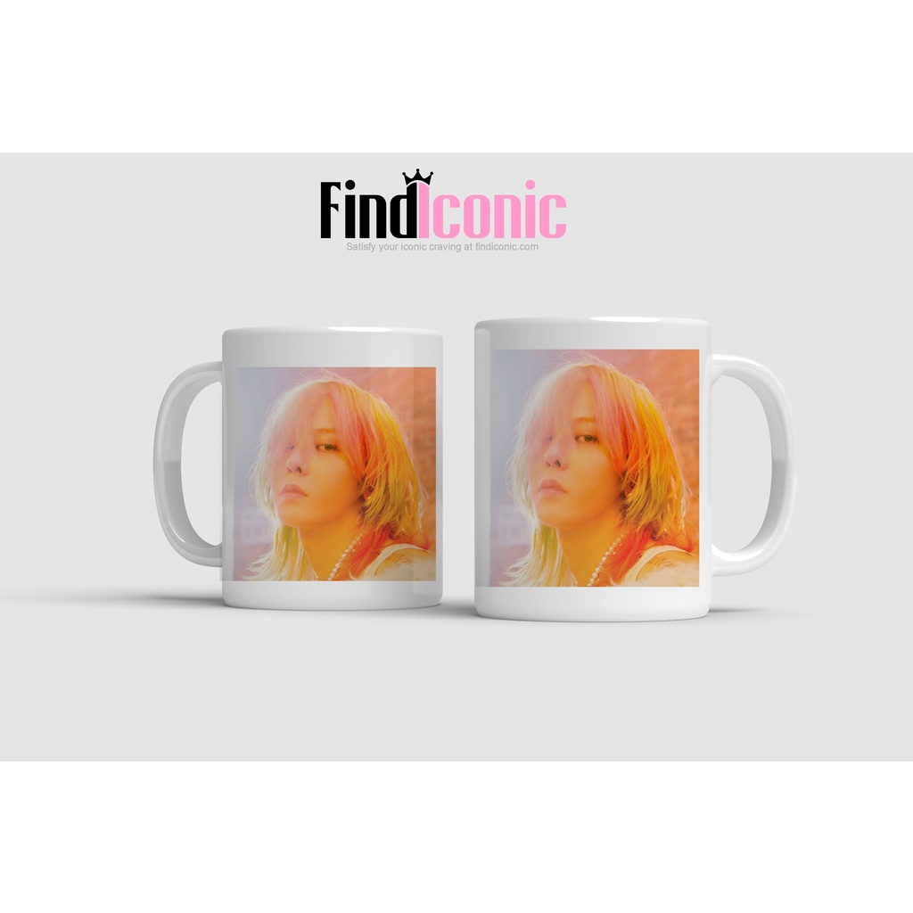 Mug Bigbang-  Gelas G-dragon  - Mug Daesung- Top - Taehyang - Gelas Bigbang- Mug Custom