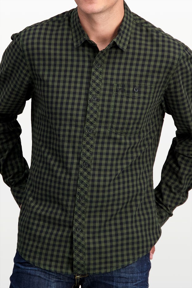 Kemeja Lengan Panjang Pria Cardinal / CARDINAL JEANS KEMEJA 22