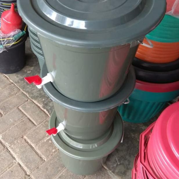 ✶ Ember Kran 6 galon Cuci tangan/Ember+Kran ✩