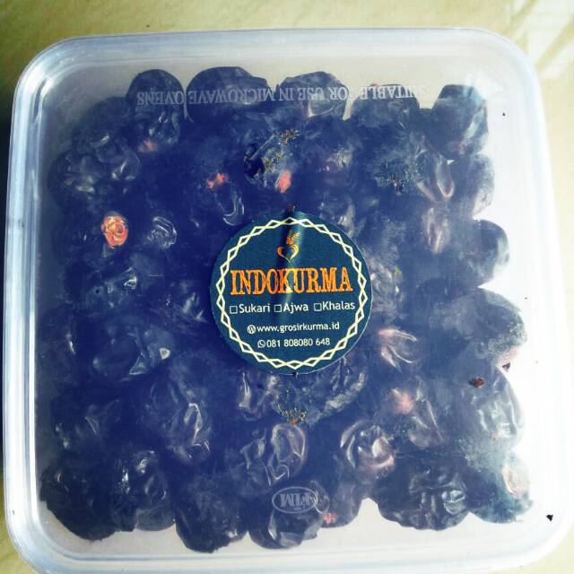 

Kurma ajwa asli