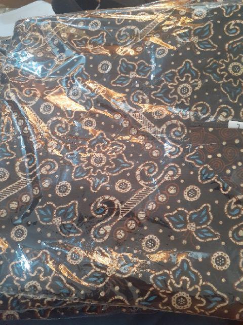 Maura Couple - Sania Ruffle Batik Couple Ori Ndoro Jowi Dnt Garansi