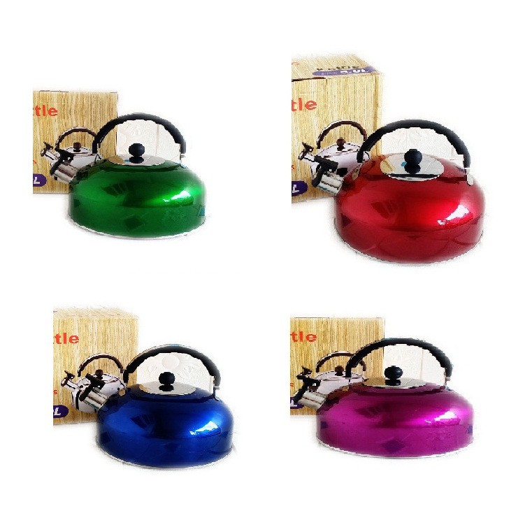 TEKO BUNYI 1.5 L - KETTLE BUNYI SIUL - TEKO SIUL 1.5 LITER -TEKO PEMANAS AIR