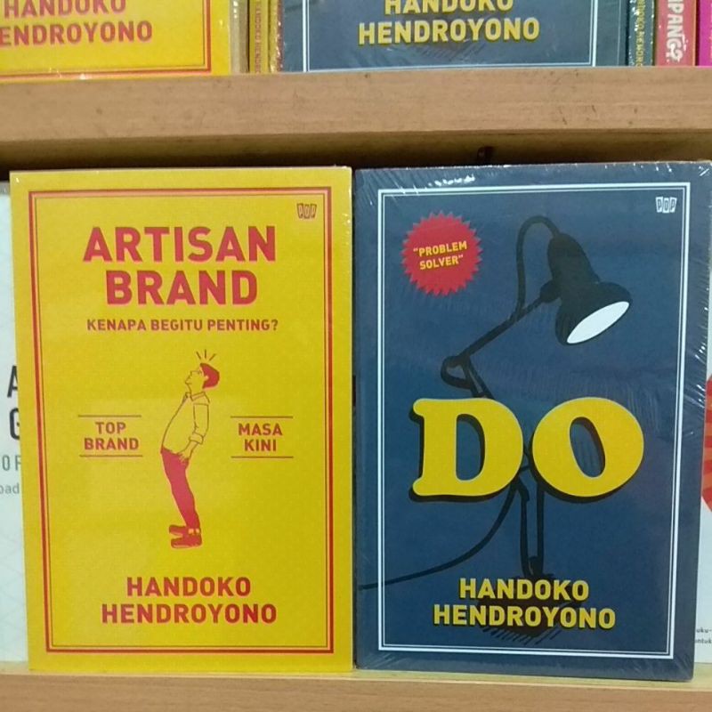 PAKET 2 JUDUL BUKU ARTISAN BRAND,DO
