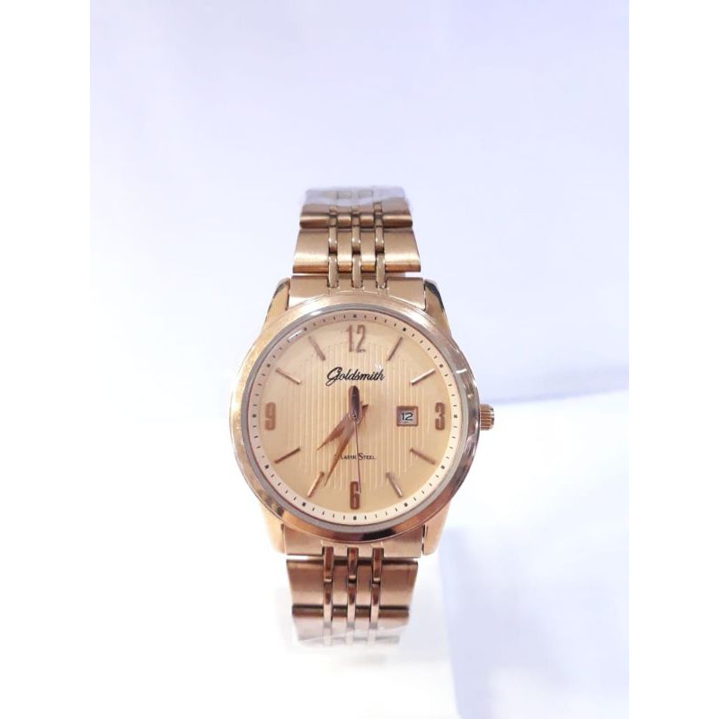 Jam Tangan Goldsmith Time 8070 RT R/G