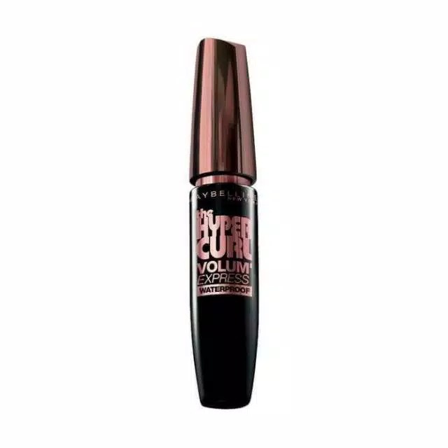 (CYBER) COD TERMURAH Mascara MAYBELLINE hyperCURL TUTUP ROSE TERLARIS