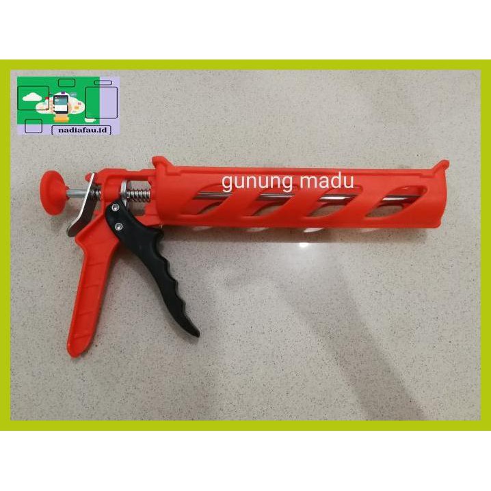 

R4E5Et- New Tembakan Lem Kaca / Lem Sealant / Lem Silicone Gun Alat Tembak Lem Fyhf7T-